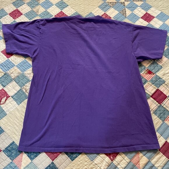 Vintage 90s Hurricane Andrew Florida Souvenir Miami Single Stitch Tshirt XL - Picture 9 of 10